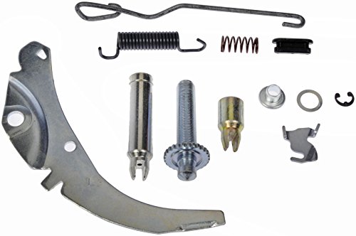 Dorman HW2588 Rear Driver Side Drum Brake Self-Adjuster Repair Kit Compatible with Select Chevrolet / Dodge / GMC Models
