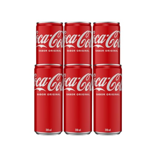 Pack de COCA-COLA LATA 310 ML 6 unidades Pack de COCA-COLA LATA 310 ML 6 unidades