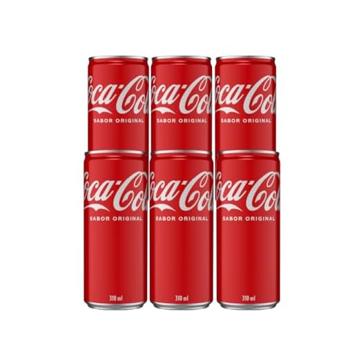 Pack de COCA-COLA LATA 310 ML 6 unidades