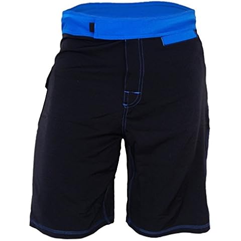 Epic MMA Gear WOD Shorts Agility 1.0 (Black/Blue, 30) Cover