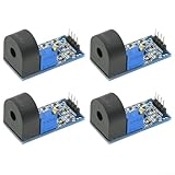 4 Stück ZMCT103C 5 A AC Stromsensor-Modul, Hochleistungs-Op Amp Schaltung, mit einstellbarem Analogausgang