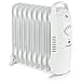 Produktbild Deuba Monzana Ölradiator 9 Rippen Öl Radiator Elektroheizung Heizer Kurze Aufheizzeit allergikerfreundlich Thermostat elektrisch