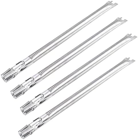 Derurizy 19.5" 62752 Grill Burner Set for Weber Genesis 300 Series, Burner Tube Replacement Weber Genesis E310 E320 E330 S310 S320 S330 EP310 EP320 EP330 with Front Control