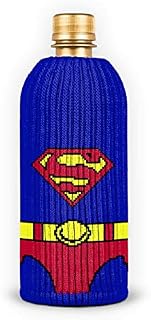 FREAKER Fits Every Bottle Can Beverage Insulator, Stops Bottle Sweat, DC Superman Suit