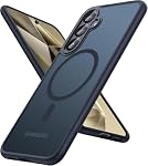U Ultimate24Style – Premium Hülle für Samsung Galaxy S25 FE Kompatibel mit MagSa