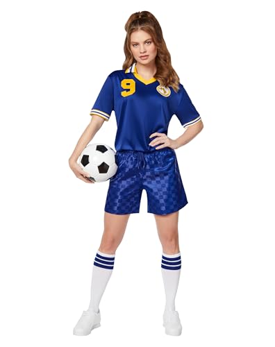 Spirit Halloween Yellowjackets Adult Uniform Costume| Officially Licensed | Yellowjackets Cosplay Outfit