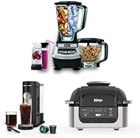 Ninja Air Fryers, Blenders, Waffle Maker and more
