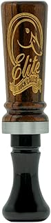 Elite Duck Calls Polycarbonate Elite Freak (Single) and Edge (Doulbe) Duck Call - Great for Hunting Mallard, Wood Ducks, Pintails, Teal and Gadwall