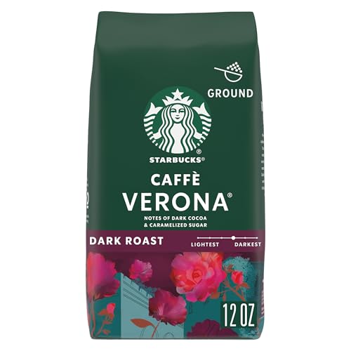 Starbucks Caffu00e8 Verona Dark Roast
