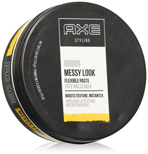 AXE Messy Look Hair Paste, Flexible, 2.64 Ounce