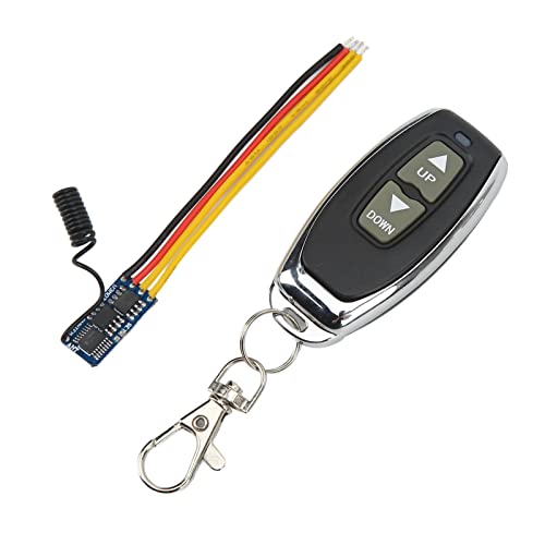 Commutateur de relais sans fil, plastique de commutateur de télécommande de relais facile à installer 433.92MHZ pour la bande de LED Cover