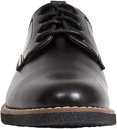 Deer Stags ZNDR-HTC-BKBK-M-7-BLCK-7MDIUMUSBIGKID Boys' Zander Lace-Up Dress Comfort Oxford Formal Kids’ Shoes / Black / Big Kid 7 / Medium thumb #1