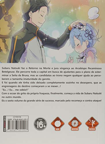 Re:Zero - Começando uma Vida em Outro Mundo - Livro 06