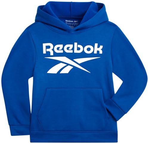 Sweat à capuche Reebok garçon en polaire performante pour le sport et le quotidien