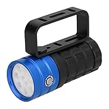 Photo Gallery natudeco torcia subacquea 10000lm torcia subacquea 8 modalità di illuminazione torcia subacquea portatile lampada subacquea a led per immersioni pesca campeggio (blu) Photo Gallery natudeco torcia subacquea 10000lm torcia subacquea 8 modalità di illuminazione torcia subacquea portatile lampada subacquea a led per immersioni pesca campeggio (blu)