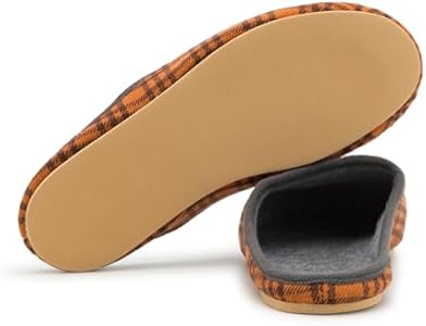 Pantoffelmann Kamelhaar pantoffels I Knusse vilten pantoffels met nostalgisch strepenpatroon verschillende maten I Warme & ademende Unisex pantoffels vilt I Anti-slip pantoffels heren & dames