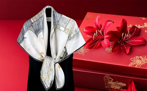 Châle en soie HangErFeng accessoire idéal soirées fraîches