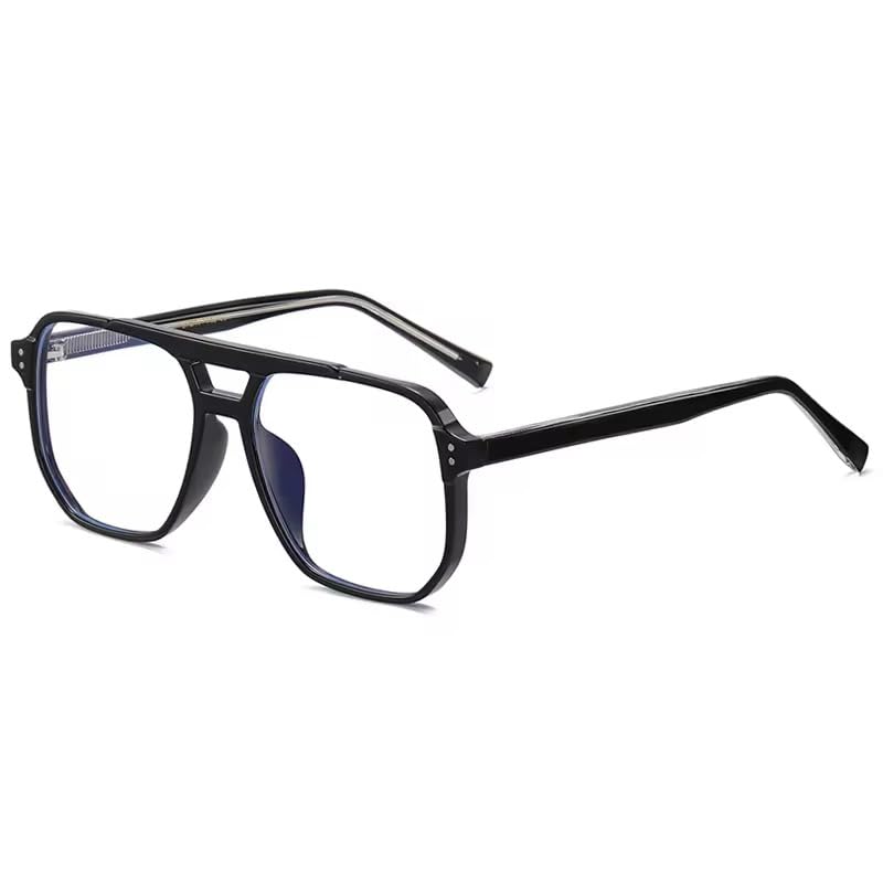 Image of Blue cut Light Blocking Glasses | Anti Glare Eyewear | Uv Protection Eye Glass For Men | Computer Glasses For Mobile /laptop Use |