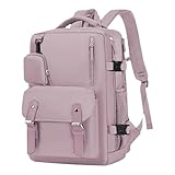 Mi Ko Mi Ka Mochila de Viaje Grande: Resistente al Agua, con Compartimento para Zapatos Separado, Puerto de Carga USB y Diseño Multifuncional Antirrobo. 2210 (266-006)