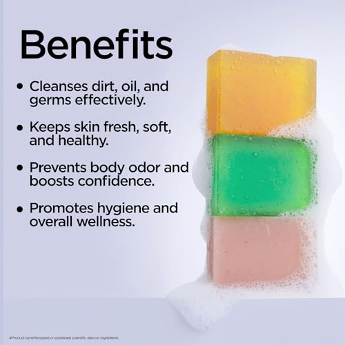 Image of Multani Natural Assorted Soap Gift Set - 125 gm (Pack Of 10) | Refreshing & Gentle Cleansing Soap Bar | For Deep Cleansing & Glow | Paraben Free | Clinically Tested | For All Skin Types | Glycerin Soap Bar For Men & Women