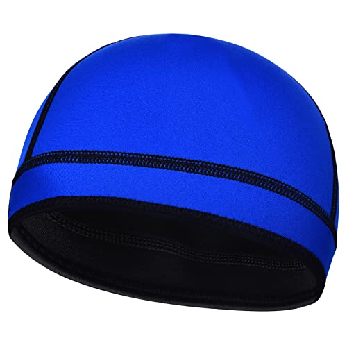 Image of DEHAI Neoprene Diving Hood Wetsuit Swimming Caps for Womens Mens Youth, 2mm 3mm Thermal Water Beanie Hat Keep Long Hair Dry for Curly Locs Braids