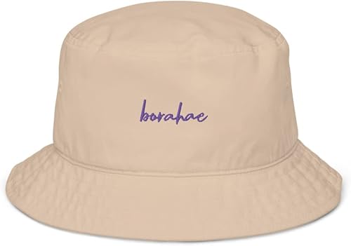 Miniatura 4 de Borahae - Sombrero de cubo bordado para niños sombrero de cubo de Bangtan para niños sombrero de cubo Jin Suga J Hope RM Jimin V Jungkook sombrero