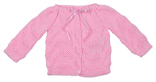 Baby Crochet Blanket Outfit Newborn Beautiful Clothing 5 Pieces Set (BB3)4