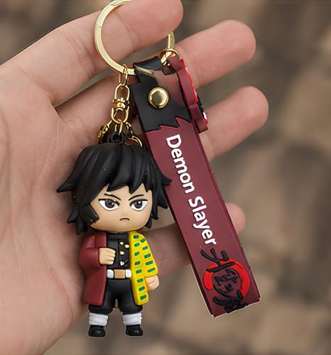 Image of Cute 3D Keychain | Keyring & Quirky Bag Charm | Hard Silicone, Unbreakable | Travel Essential | Kids Friendly | Strap & Bag Hook