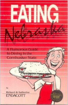 Paperback Eating Nebraska: Humorous Book
