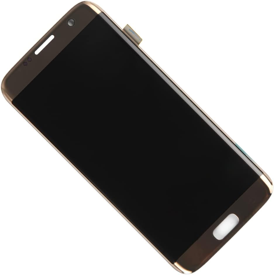 A-MIND for Samsung Galaxy S7 Edge G935 Screen Replacement AMOLED G935A G935V G935P G935T G935F G935S G935K G935L LCD Display Assembly(Not for S7 G930)(Original Gold)