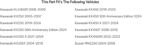 Miniatura 5 de Tusk Tapón de llenado de aceite verde para KAWASAKI KX450 2019-2023