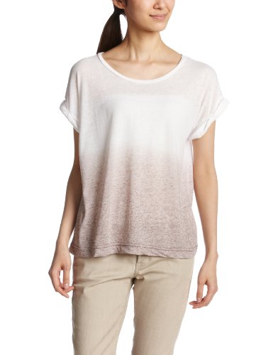 [チャオパニック] 段染ロールアッププルオーバー CP13B006514 68 ブラウン FREE