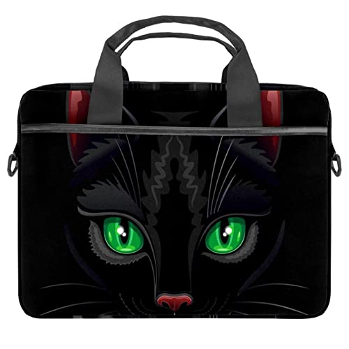 Sac à bandoulière pour ordinateur portable 13,3 pouces paysage de ferme