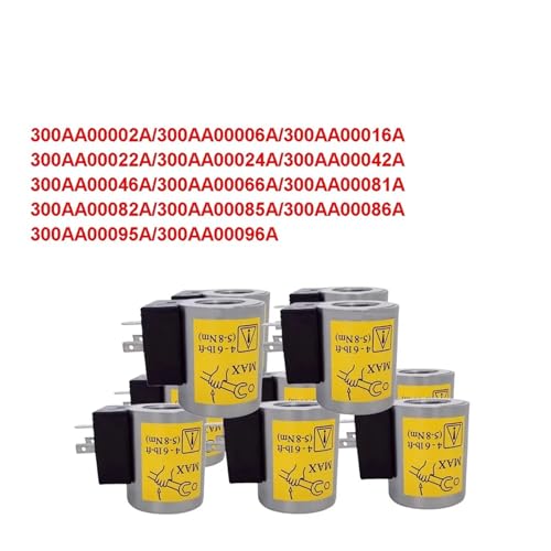Bobine de solénoïde rotative 300AA00095A 300AA00096A vanne hydraulique