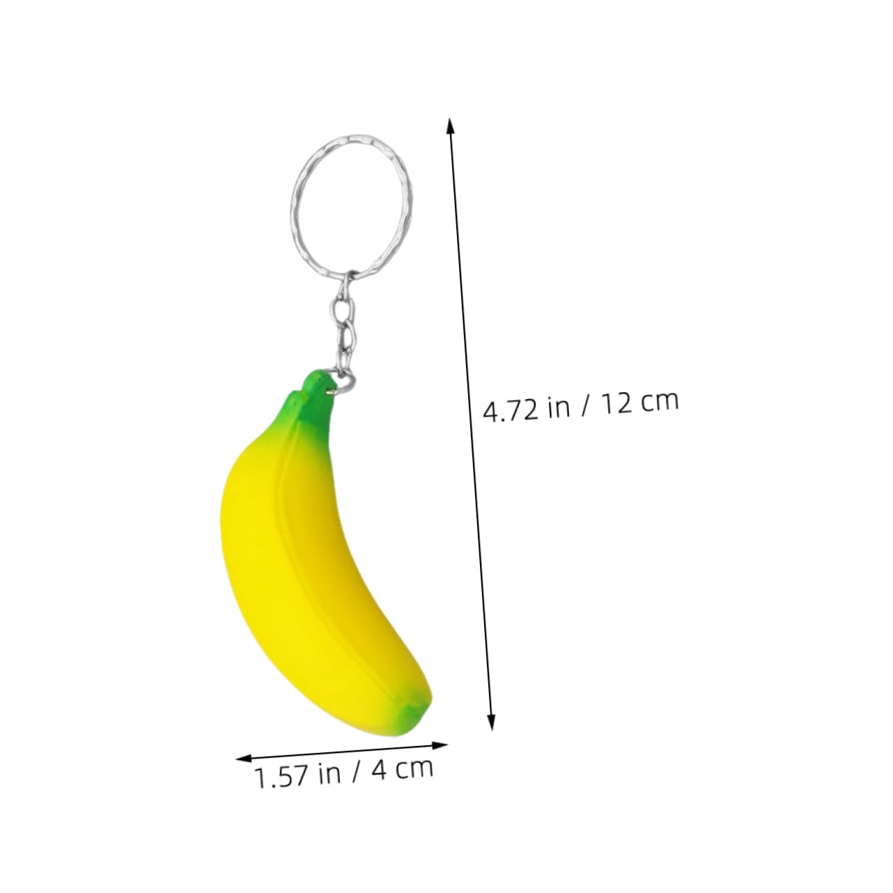 Amazon.co.jp: CIMAXIC 12個 バナナキーホルダー バナナチャーム