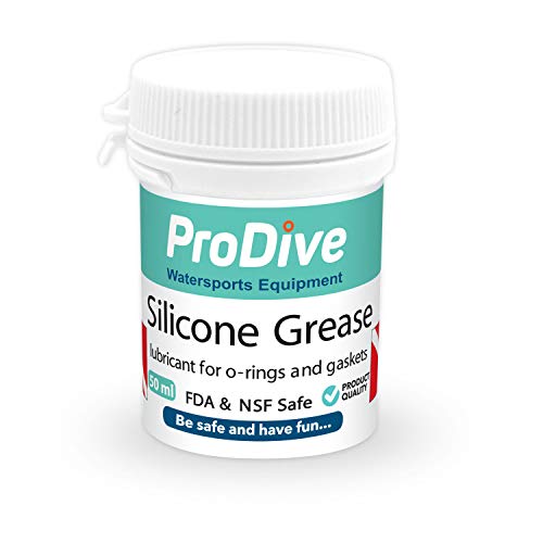 Plongée Graisse Silicone Joint torique Lubrifiant 50 ml Cover