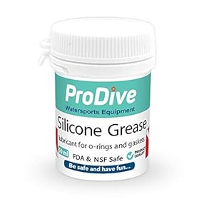 Duiken siliconen vet waterbestendigheid O-ring pakkingen klep camerabehuizing smeermiddel 50 ml