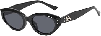 Resto Irregular Cat Eye Sunglasses for Women Girls Fashion Small Face Cool Sun Glasses