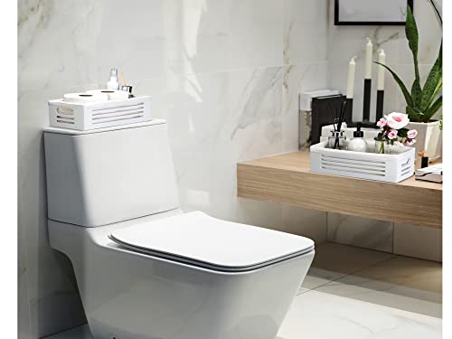 Creative Scents Wooden Bathroom Storage Baskets #TOP4