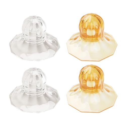 2 Pares Succionadores Pezones Para Mujeres, Estimulador Protectorde Pezones, Corrector De Pezone Invertidos, Para Madres Lactantes Con Pezone Planos