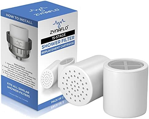 15-Stage Shower Filter Replacement Cartridge (2-Pack)