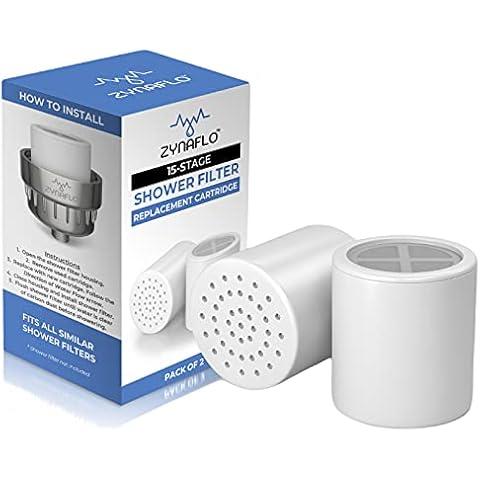 15-Stage Shower Filter Replacement Cartridge (2-Pack) Cover