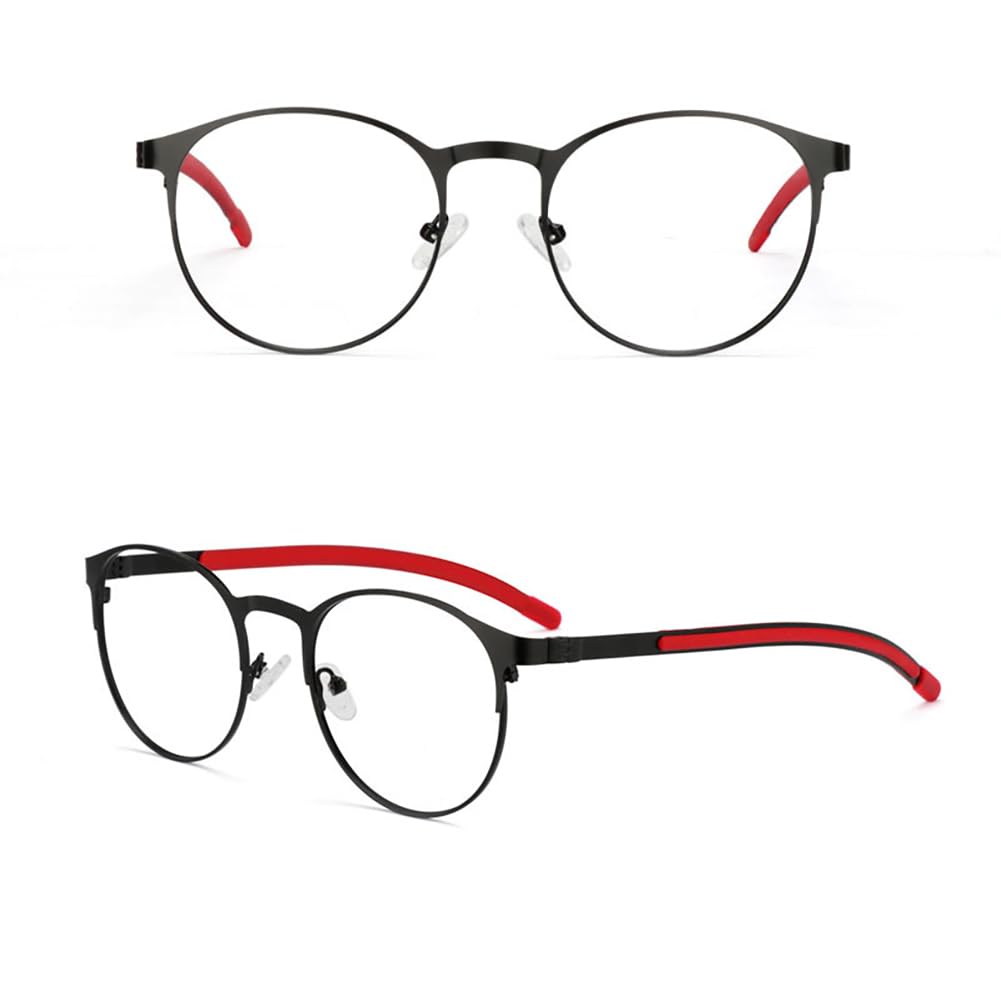 JIETIAN Männer intelligente Outdoor photochrome Sonnenbrille, HD kugelförmige Harz Linse Lesebrille Geschäfts Metallrahmen / UV400,01,+1.5