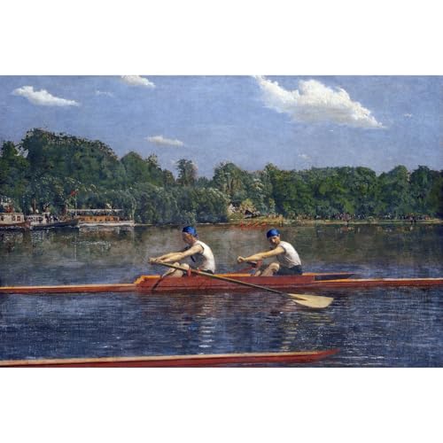 Affiche The Biglin Brothers Racing de Thomas Eakins pour salon et bureau chic