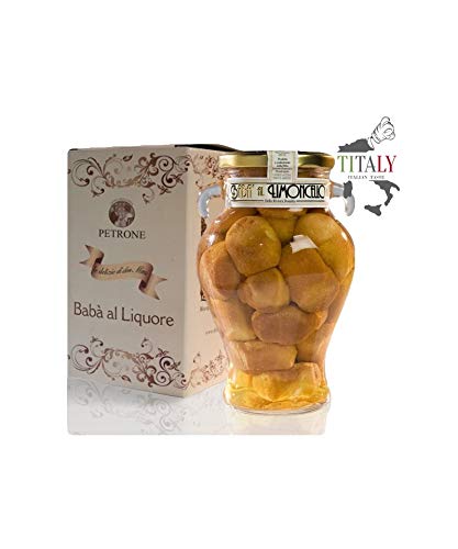 Babà à la liqueur - Les délices de Don Mimi - Goût Limoncello Cover