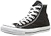 Converse Unisex Chuck Taylor All Star High Top Sneakers Black/White, US Men's 6