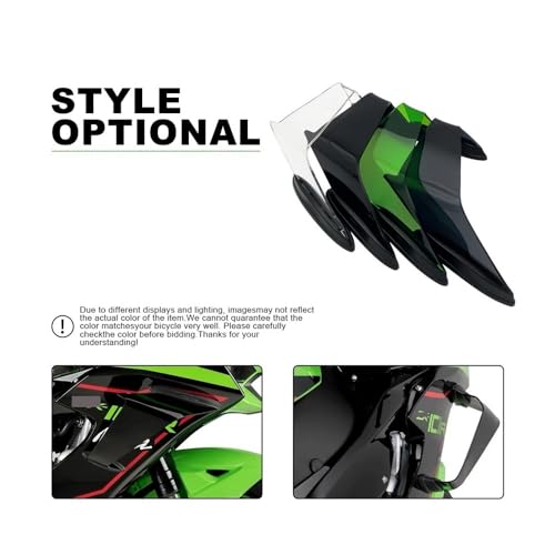 Carénage latéral réservoir à aileron fixe : maximisez l'appui avant de votre ZX 10R - 6