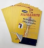 Diámetro 8,5 cms, Sanfor 70054 Paquete 12 Blíster Filtro aceite 24 unidades, BLANCO, Talla única