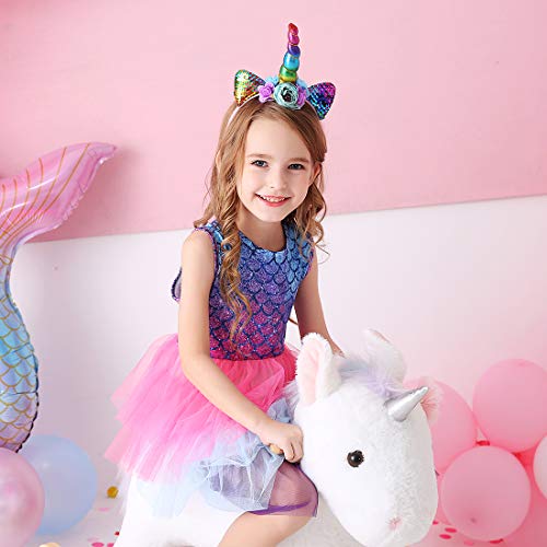 Vikita Toddler Girl Dressess, Summer Clothes Short Sleeve Party Tutu Casual Dresses For Little Girls Sh4594 5T #TOP3