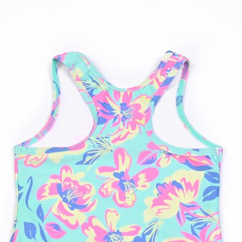 Image of QPANCY Girls Swimsuits Unicorn Bathing Suits Toddler Kids One Piece Swimwear